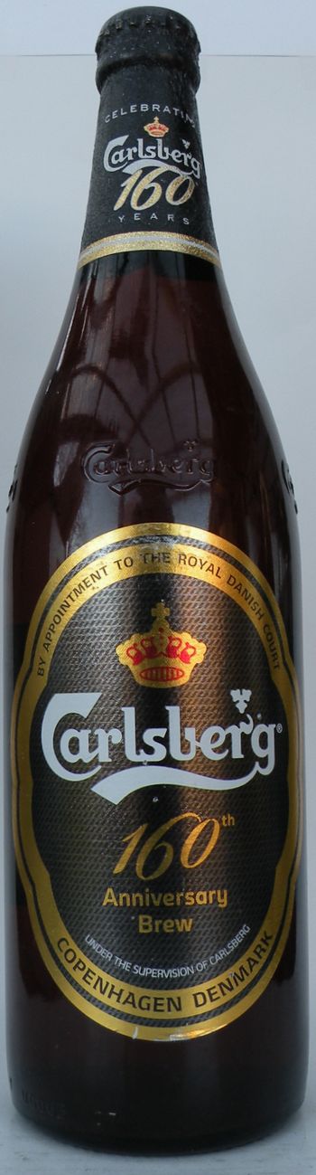 Carlsberg 160 Anniversary Brew