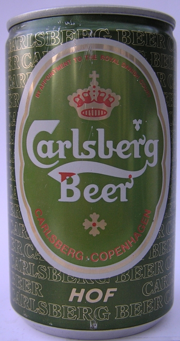 Carlsberg Beer HOF