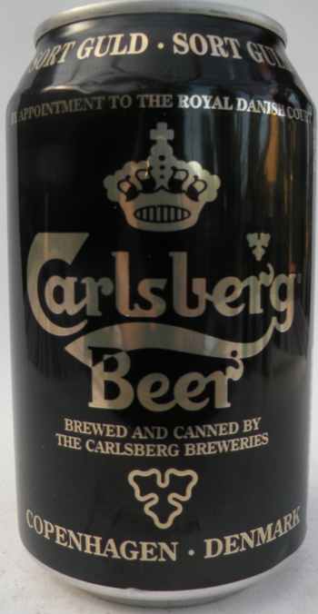 Carlsberg Beer Sort Guld