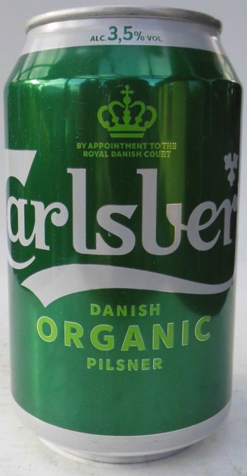 Carlsberg Danish Organic Pilsner