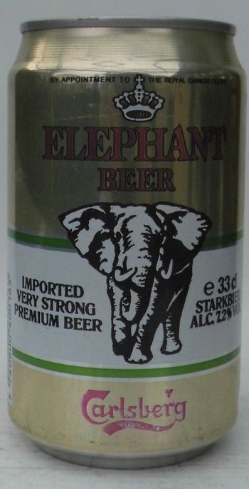 Carlsberg Elephant Beer