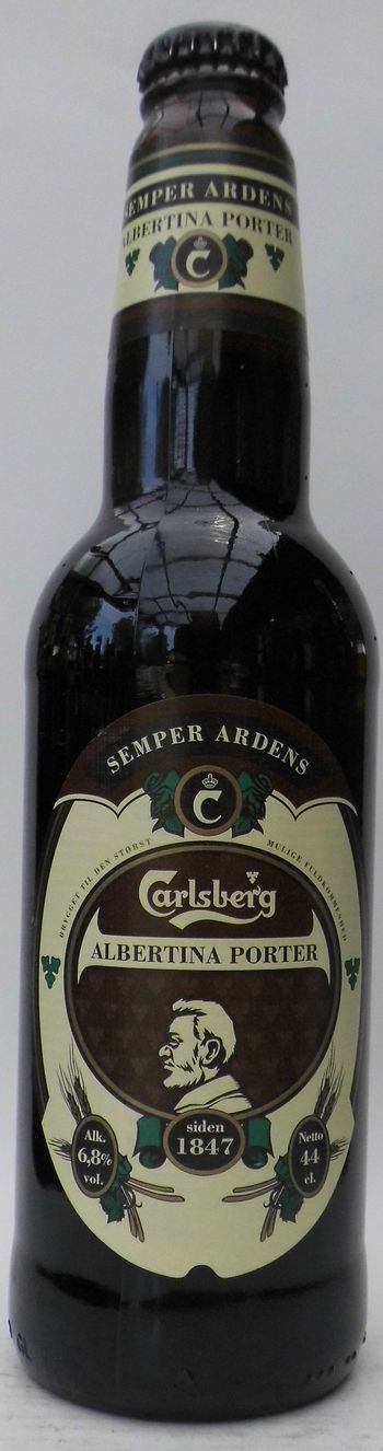 Carlsberg Semper Ardens Albertina Porter