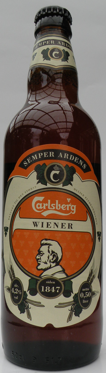 Carlsberg Semper Ardens Wiener