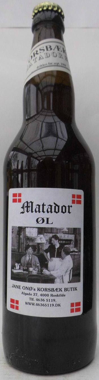 GB Matador Øl