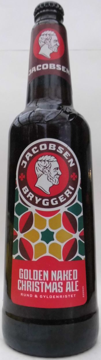 Jacobsen Golden Naked Christmas Ale