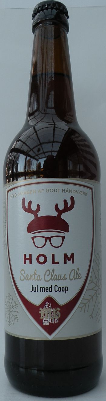 Midtfyns Bryghus Holm Santa Claus Ale