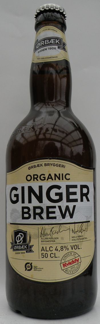 Ørbæk Ginger Brew