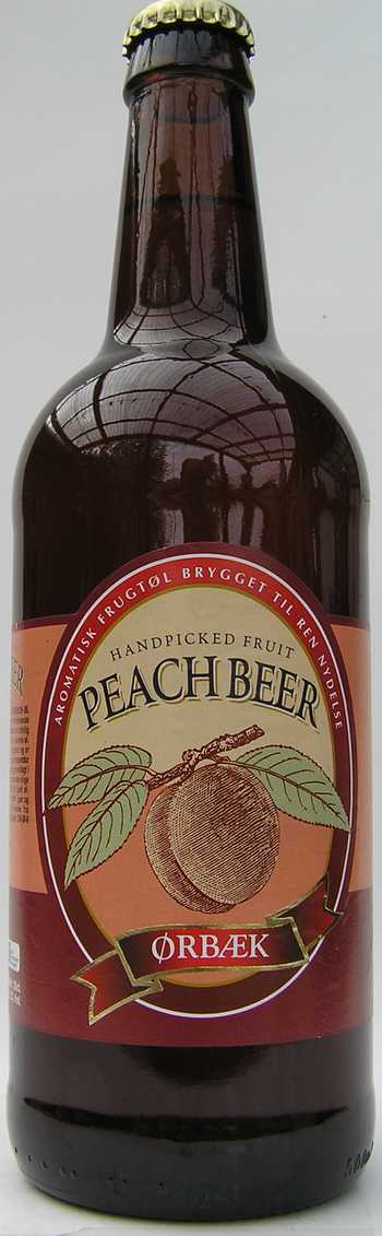 Ørbæk Peach Beer