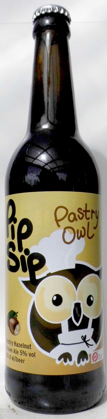 &Oslash;rb&aelig;k Pip Sip Pastry Owl