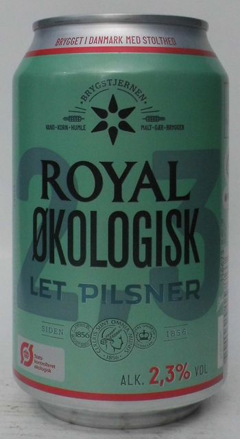 Royal Økologisk Let Pilsner