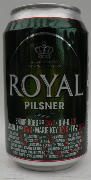 Royal Pilsner Fredagsrock Snoop Dogg