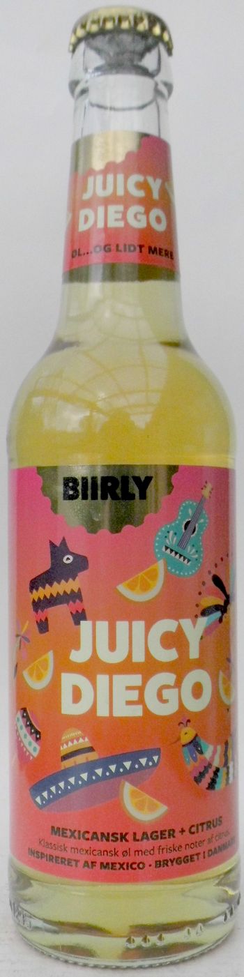 Skanderborg Bryghus Biirly Juicy Diego