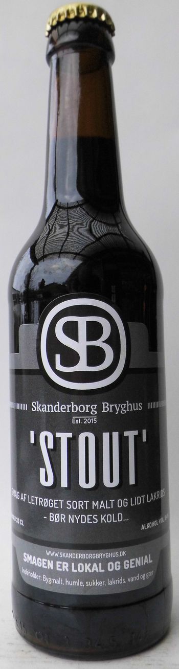 Skanderborg Bryghus Stout