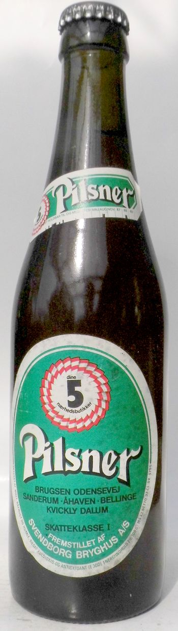 Svendborg 5 Pilsner