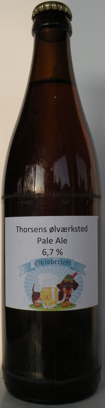 Thorsens Ølværksted Pale Ale