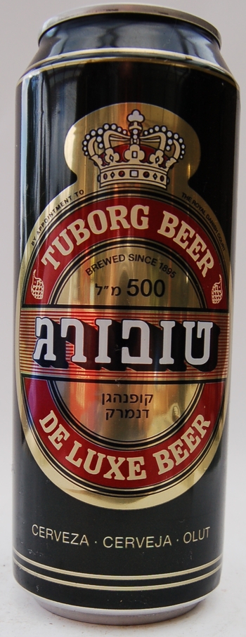 Tuborg De Luxe Beer