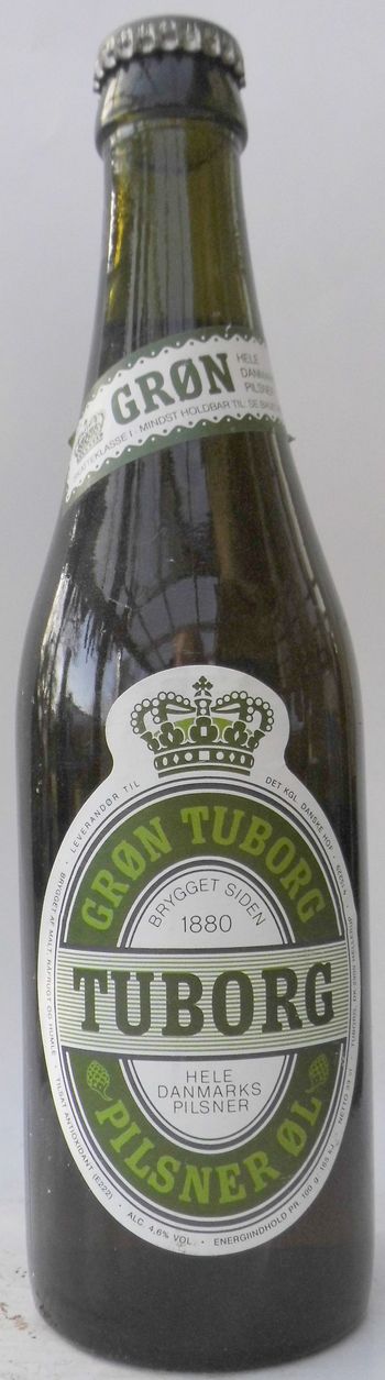Tuborg Gr&oslash;n