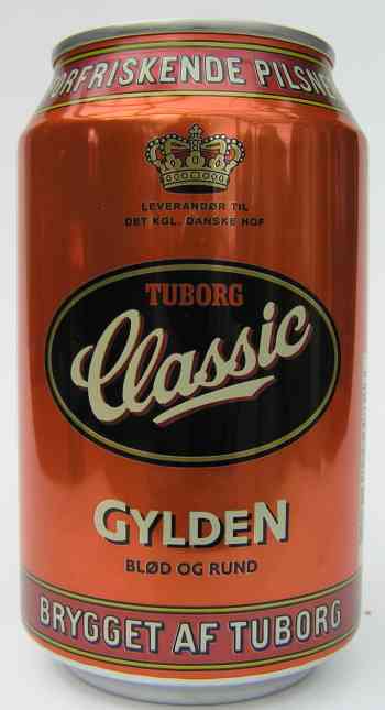 Tuborg Classic Gylden