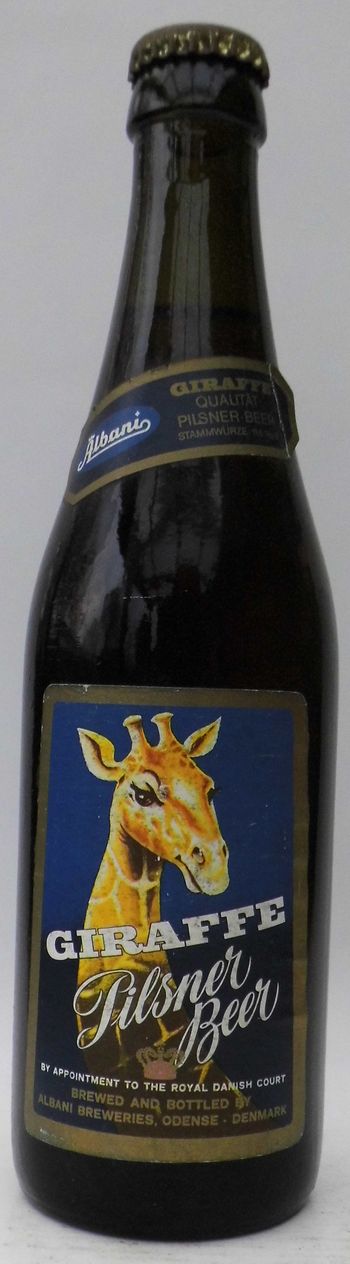 Albani Giraffe Pilsner Beer