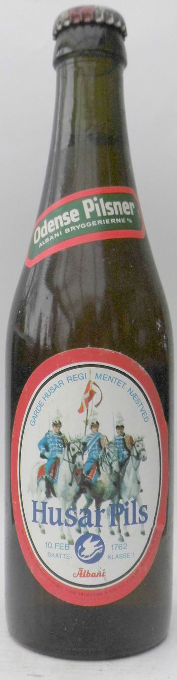 Albani Husar Pils