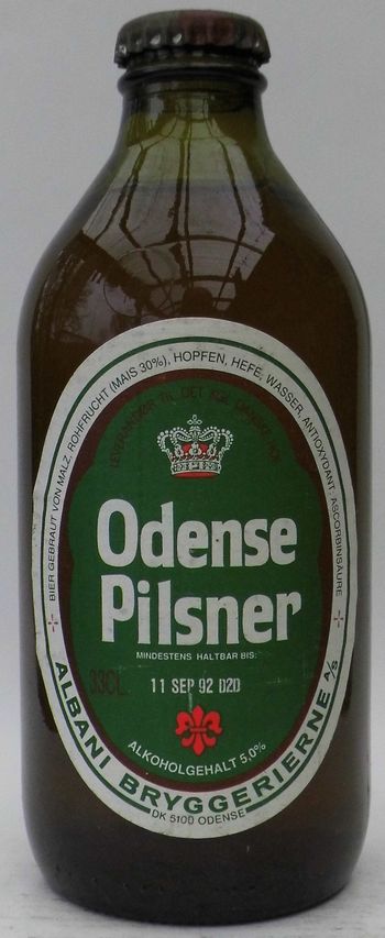 Albani Odense Pilsner