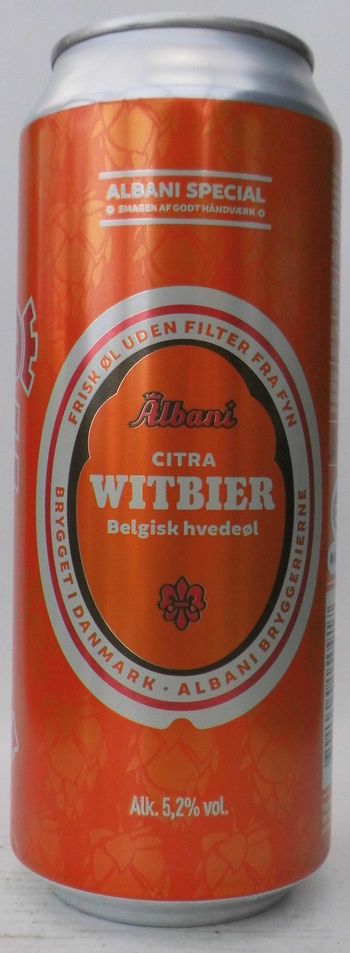 Albani Witbier