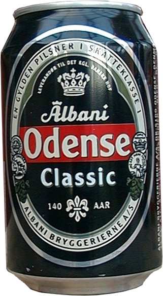 Albani Odense Classic daase