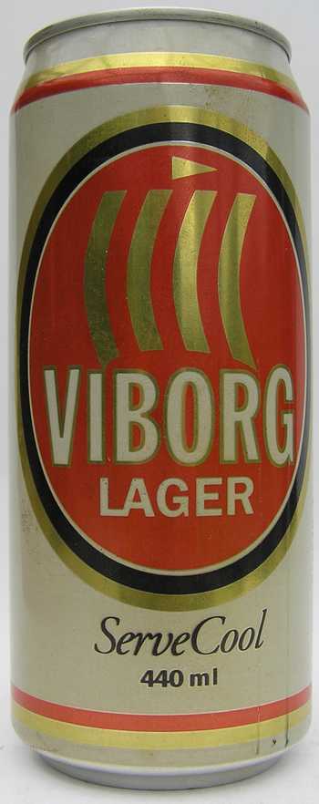 Danish Interbrew Viborg Lager