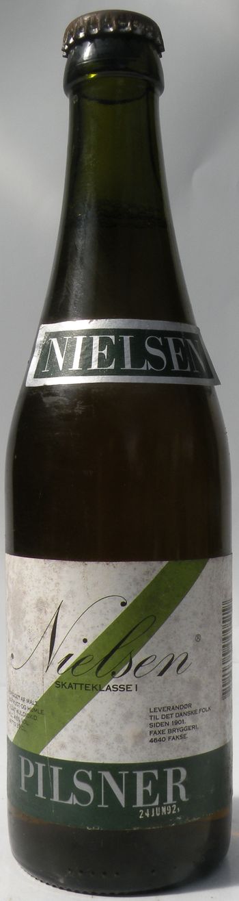 Faxe Nielsen Pilsner