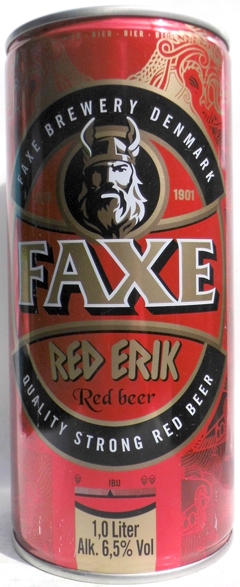 Faxe Red Erik