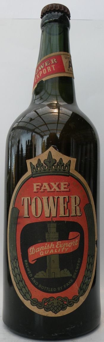 Faxe Tower Export rød