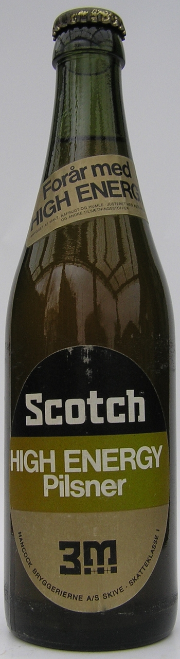 Hancock Scotch 3M