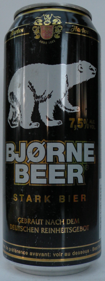 Harboe Bjørne Beer
