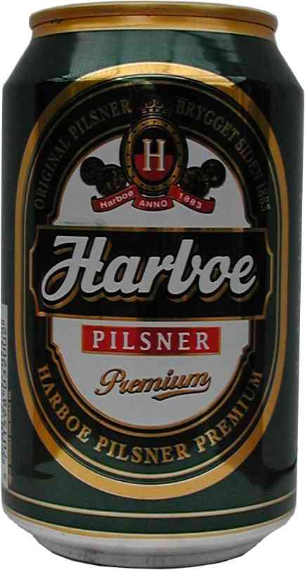 Harboe Pilsner Premium