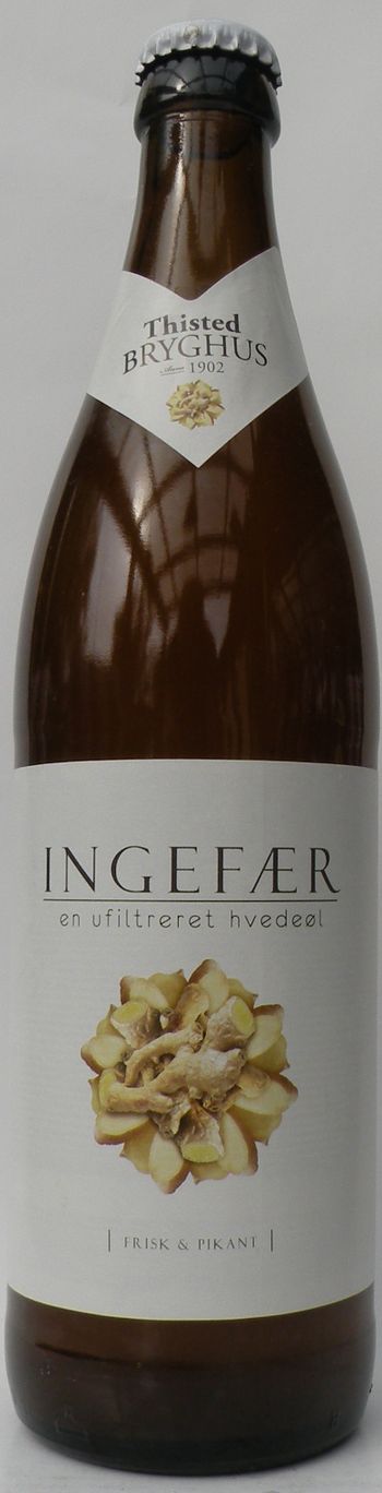 Thisted Ingefær