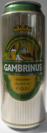 Ottakringer Gambrinus
