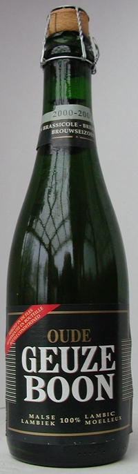 Boon Lambic Geuze 2001