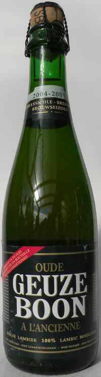 Boon Lambic Geuze 2004