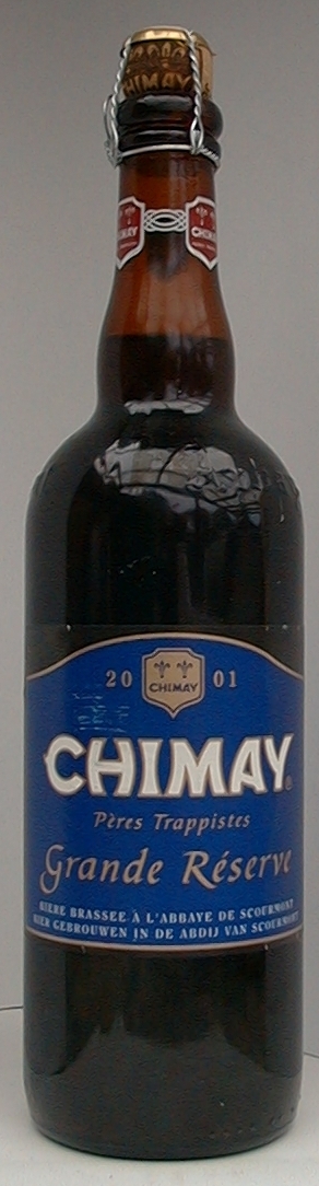 Chimay Grand Reserve Blue