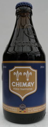 Chimay Blue 2014