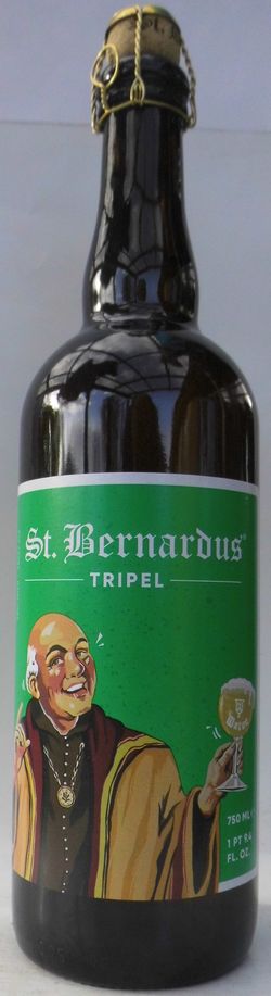 St Bernadus tripel