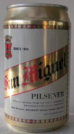 San Miguel Pilsener