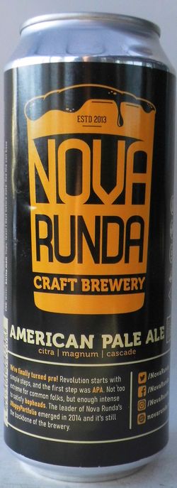 Nova Runda American Pale Ale