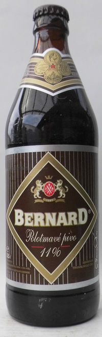 Rodinny Bernard Polotmave pivo