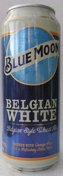 Staropramen Blue Moon Belgian White