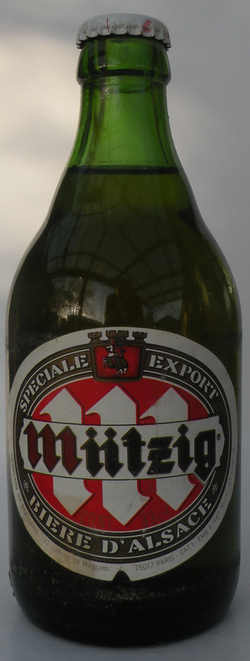 Mützig Biere D'Alsace