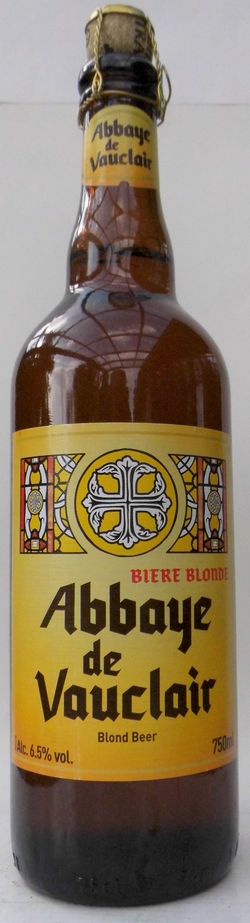 Goudale Abbaye de Vauclair biere blonde