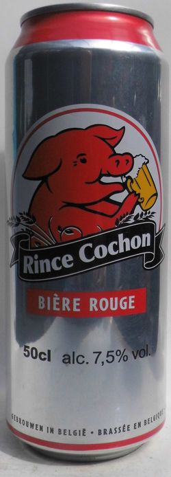Rince Cochon Bière Rouge