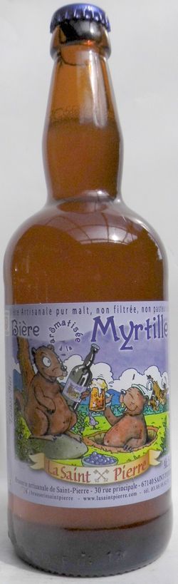 La Saint Pierre Myrtille