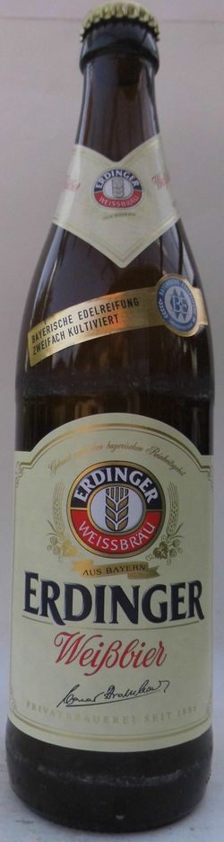 Erdinger Weissbier Mit feiner hefe